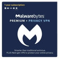 Malwarebytes Premium + Privacy VPN Bundle – 1-Year / 4-Device