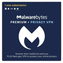 Malwarebytes Premium + Privacy VPN Bundle – 1-Year / 4-Device
