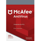 McAfee AntiVirus – 3-Year / 1-PC – TSS
