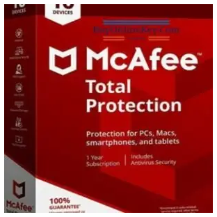 McAfee Internet Security – 1-Year / 10-Devices