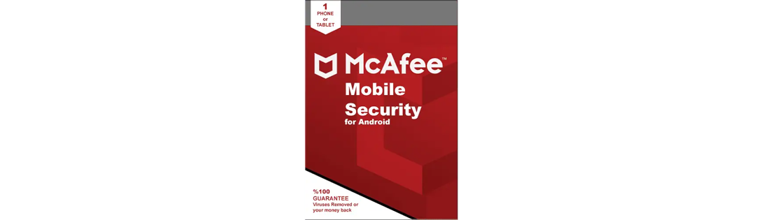 McAfee Mobile Security – 1-Year / 1-Android
