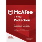 McAfee Total Protection – 1-Year / 10-Devices – Europe/UK