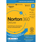 Norton 360 Deluxe – 1-Year / 3-Device – UK/Europe