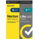 Norton 360 Deluxe with LifeLock Select – 1-Year / 5-Device – USA