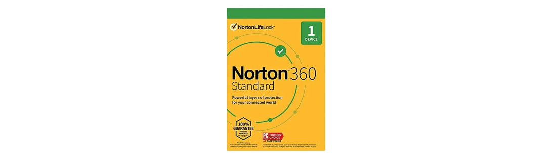 Norton 360 Standard – 1-Year / 1-Device – Canada