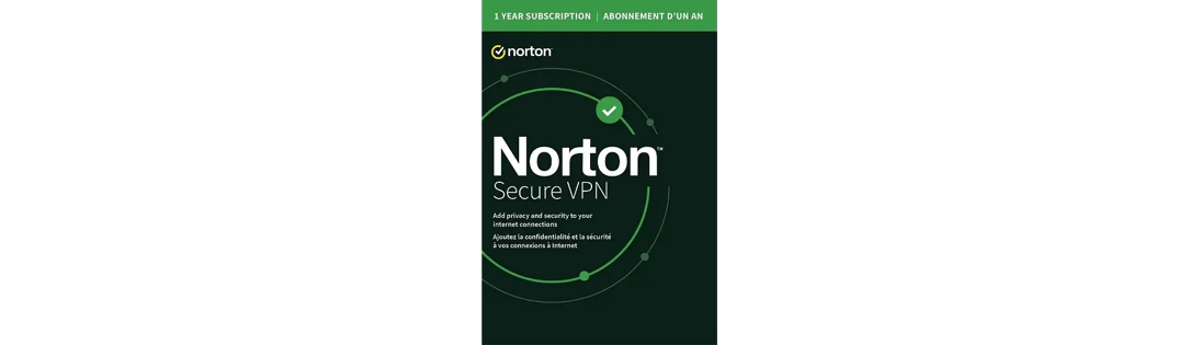 Norton Secure VPN – 1-Year / 5-Device – USA/Canada