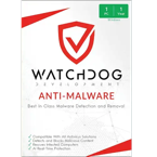 Watchdog Anti-Malware – 1-Year / 1-PC