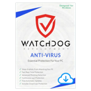 Watchdog Anti-Virus – 1-Year / 1-PC