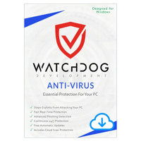 Watchdog Anti-Virus – 1-Year / 1-PC