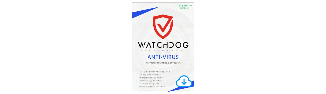 Watchdog Anti-Virus – 3-Year / 1-PC